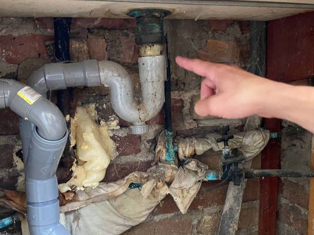 Water damage restoration insurance claims in Wind Gap, PA